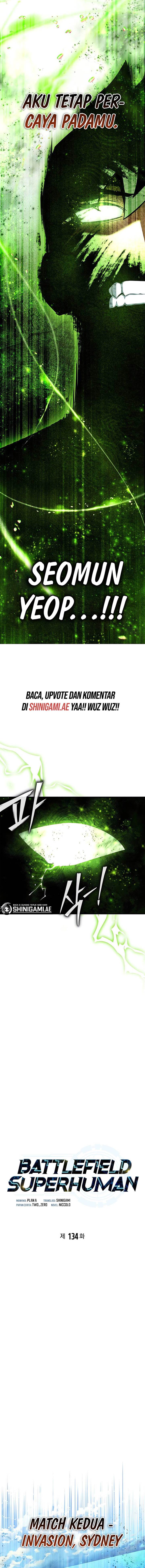 Superhuman Battlefield Chap 134 - Next Chap 135