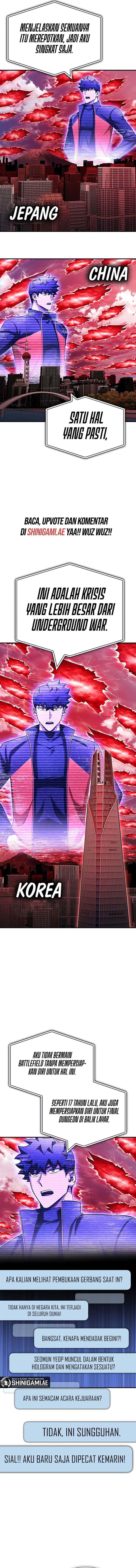 Superhuman Battlefield Chap 139 - Next Chap 140