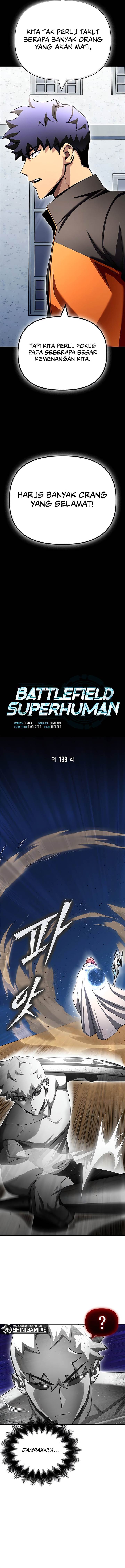 Superhuman Battlefield Chap 139 - Next Chap 140