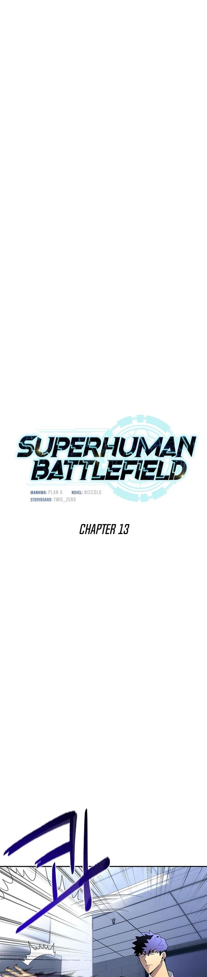Superhuman Battlefield Chap 13 - Next Chap 14