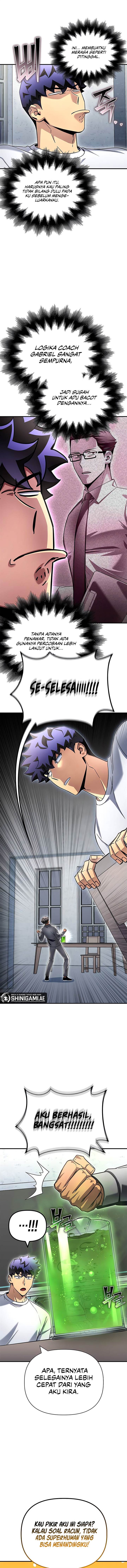 Superhuman Battlefield Chap 132 - Next Chap 133