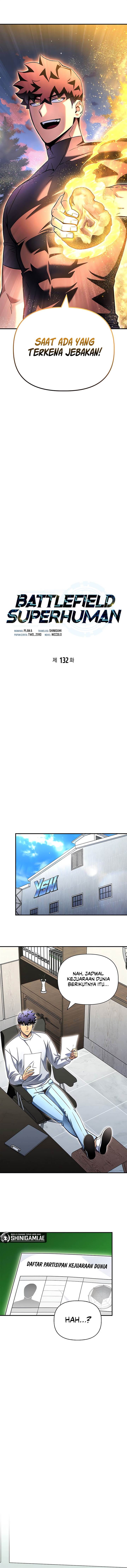 Superhuman Battlefield Chap 132 - Next Chap 133