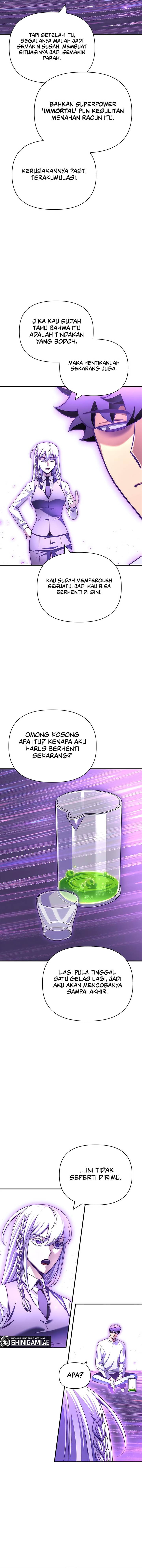 Superhuman Battlefield Chap 133 - Next Chap 134