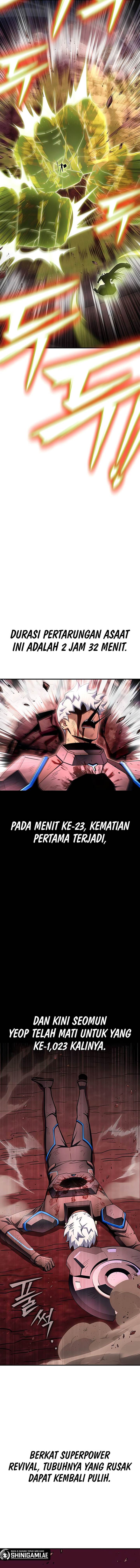 Superhuman Battlefield Chap 145 - Next Chap 146
