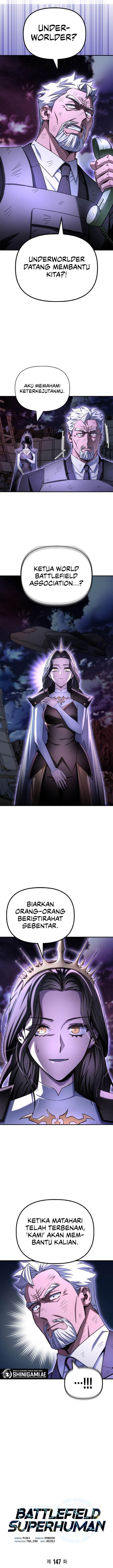 Superhuman Battlefield Chap 147 - Next Chap 148
