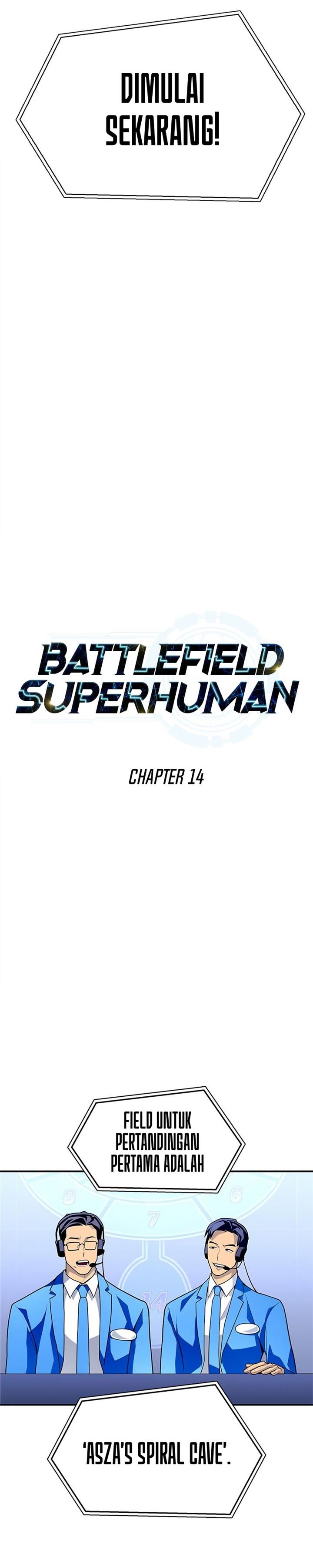 Superhuman Battlefield Chap 14 - Next Chap 15