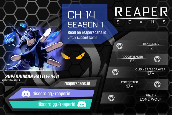 Superhuman Battlefield Chap 14 - Next Chap 15