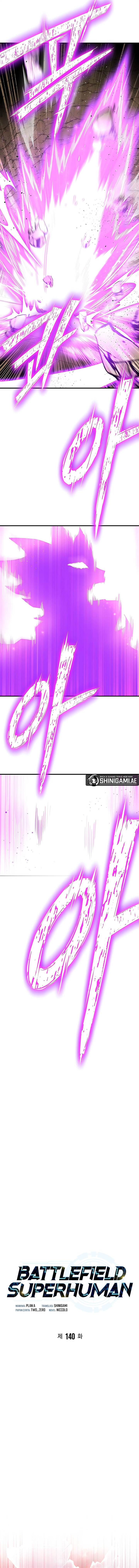 Superhuman Battlefield Chap 140 - Next Chap 141