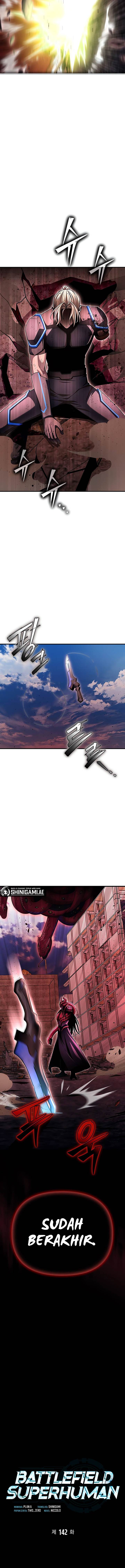 Superhuman Battlefield Chap 142 - Next Chap 143