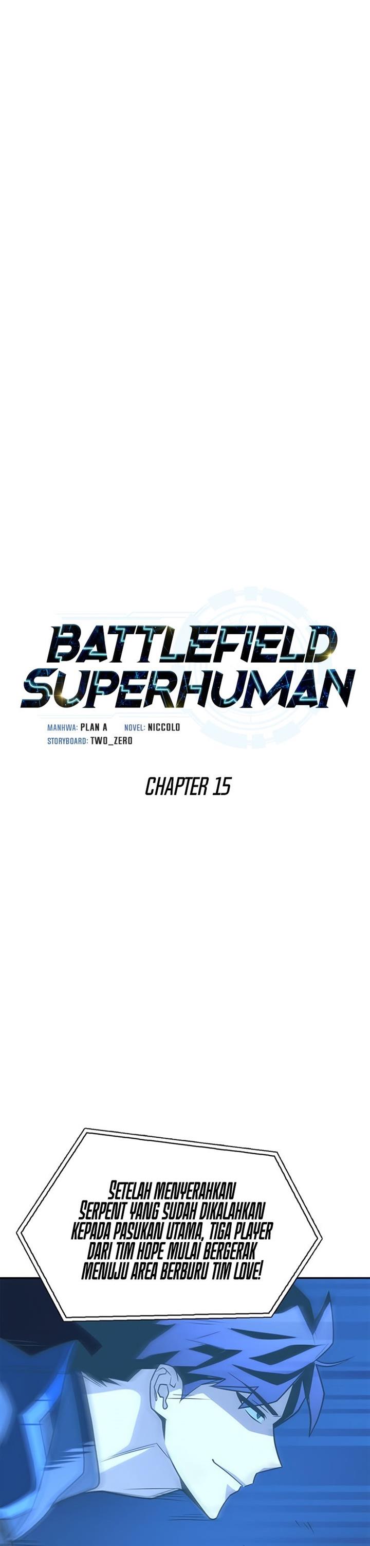 Superhuman Battlefield Chap 15 - Next Chap 16