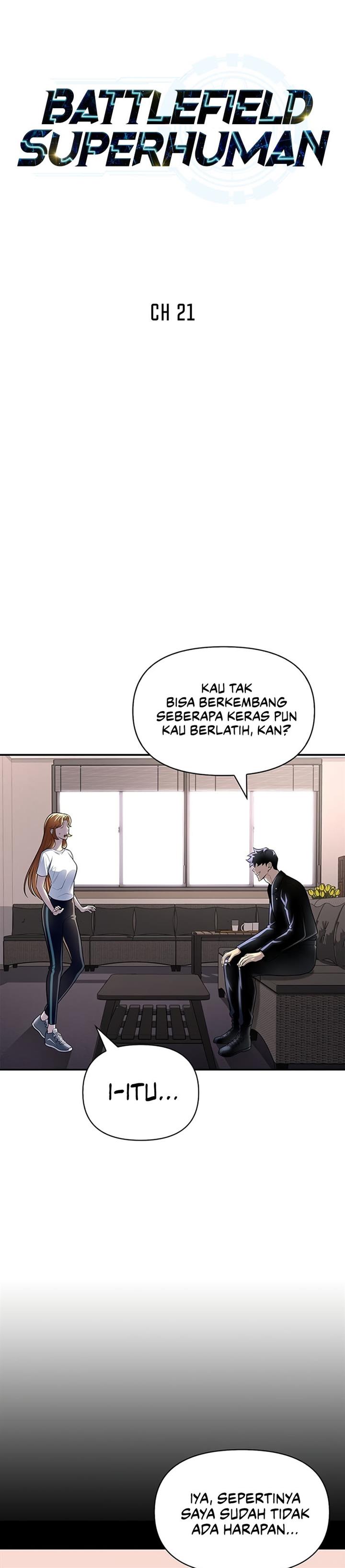 Superhuman Battlefield Chap 21 - Next Chap 22