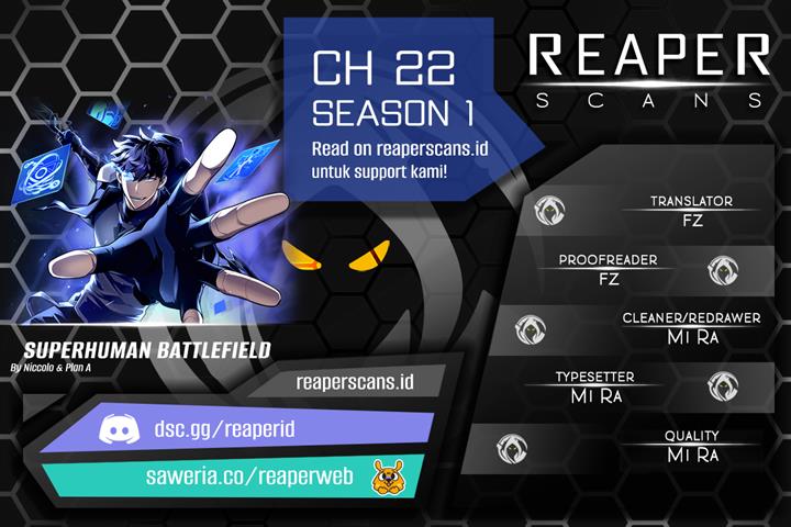 Superhuman Battlefield Chap 22 - Next Chap 23