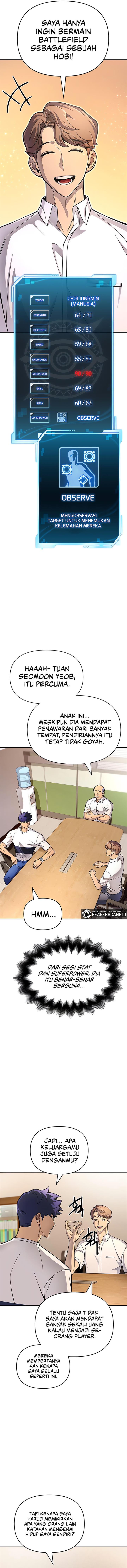 Superhuman Battlefield Chap 26 - Next Chap 27