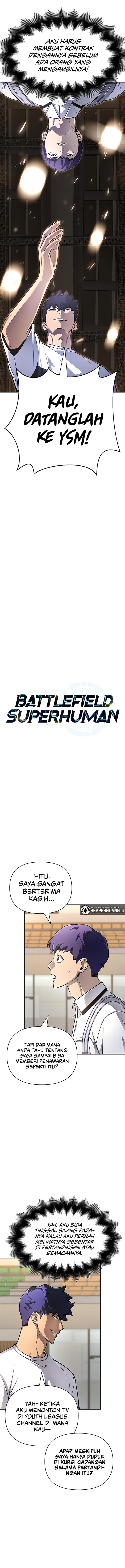 Superhuman Battlefield Chap 26 - Next Chap 27