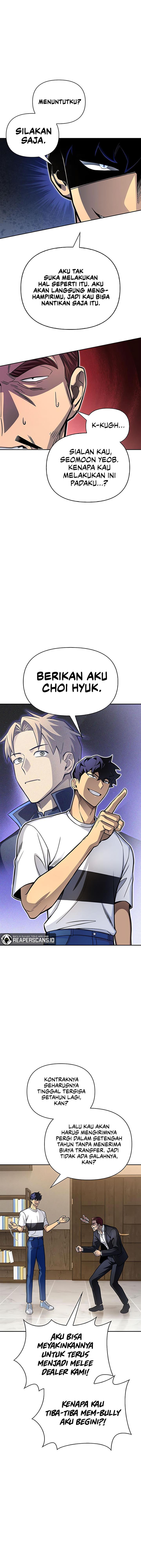 Superhuman Battlefield Chap 27 - Next Chap 28