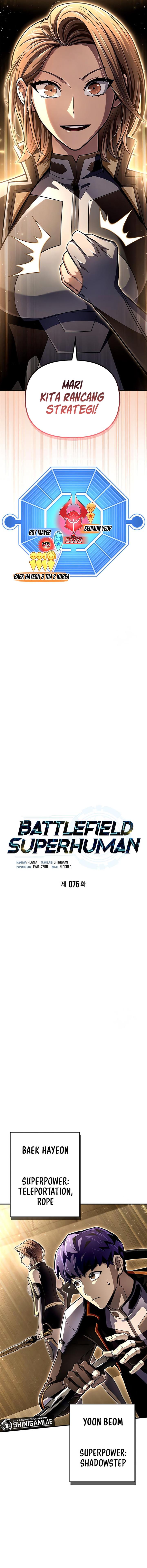 Superhuman Battlefield Chap 76 - Next Chap 77