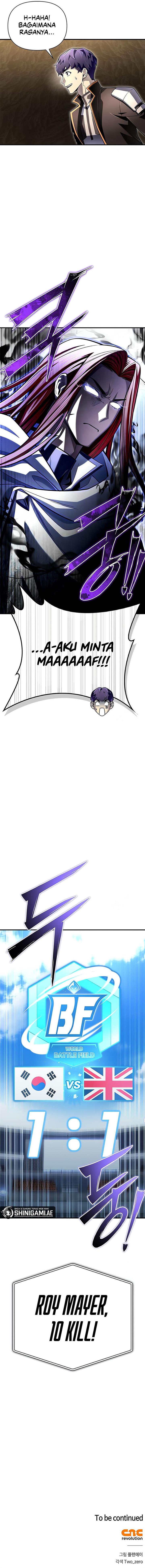 Superhuman Battlefield Chap 76 - Next Chap 77