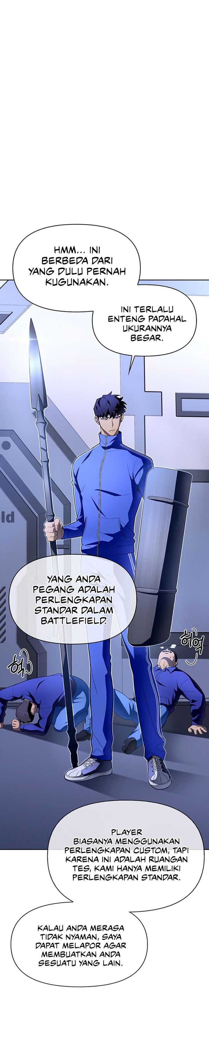 Superhuman Battlefield Chap 4 - Next Chap 5