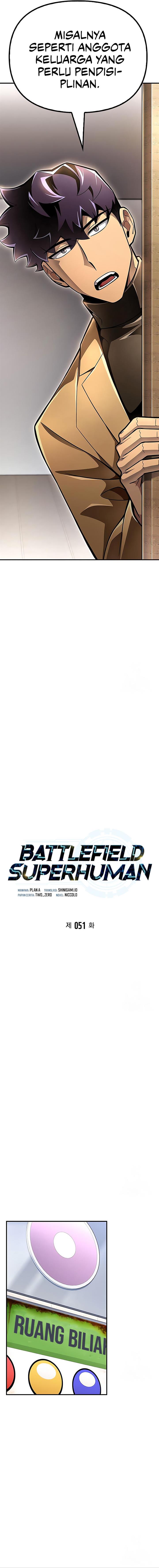 Superhuman Battlefield Chap 51 - Next Chap 52