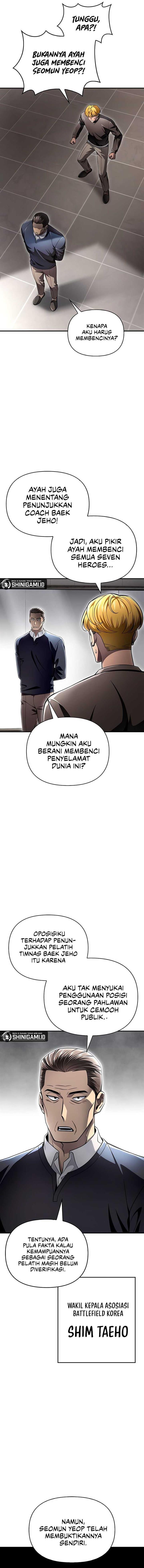 Superhuman Battlefield Chap 52 - Next Chap 53