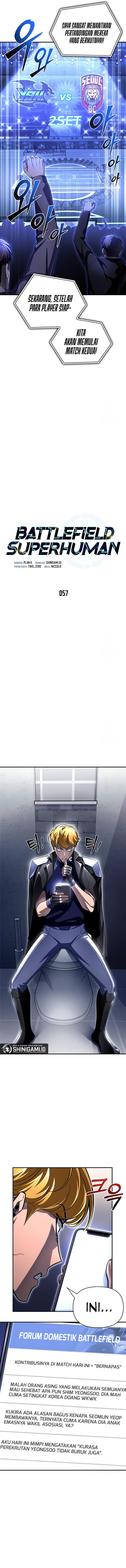 Superhuman Battlefield Chap 57 - Next Chap 58
