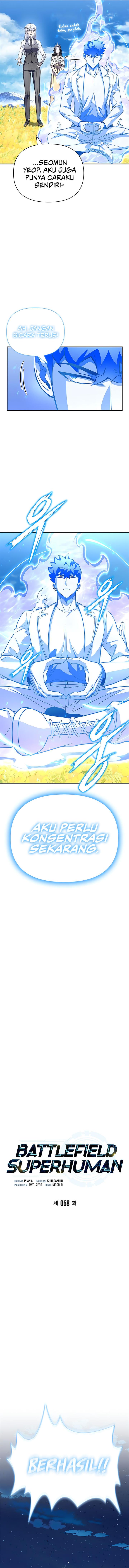 Superhuman Battlefield Chap 68 - Next Chap 69