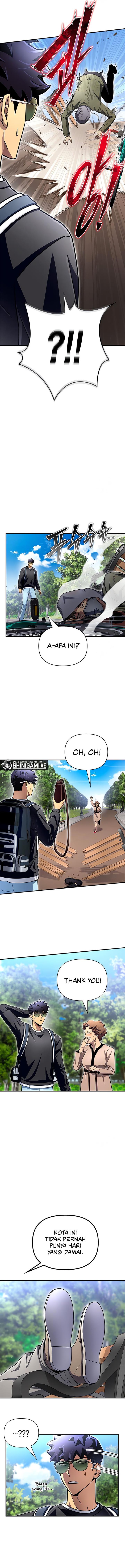 Superhuman Battlefield Chap 80 - Next Chap 81