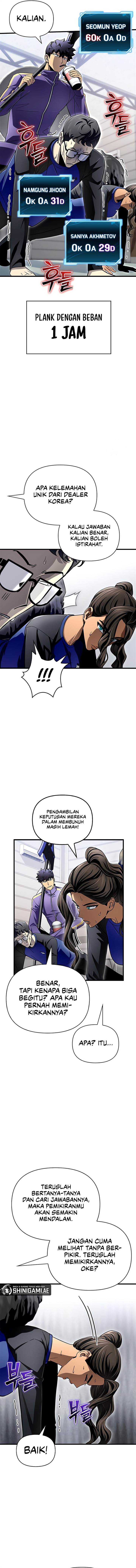 Superhuman Battlefield Chap 83 - Next Chap 84