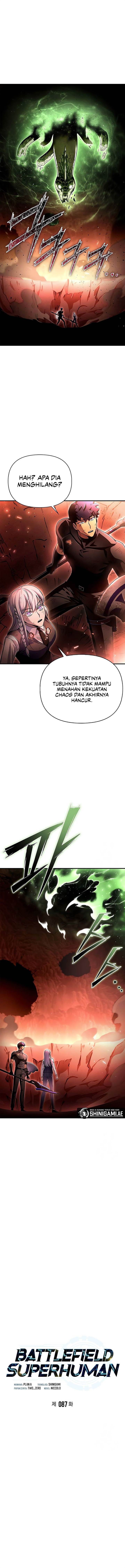 Superhuman Battlefield Chap 87 - Next Chap 88