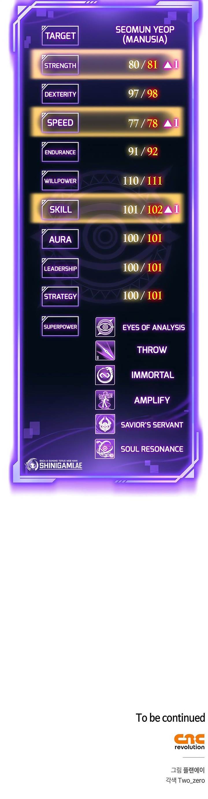 Superhuman Battlefield Chap 91 - Next Chap 92
