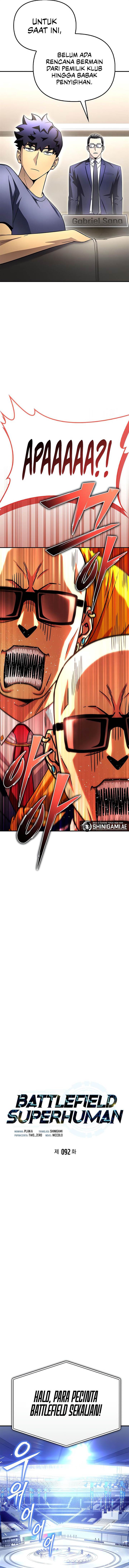 Superhuman Battlefield Chap 92 - Next Chap 93