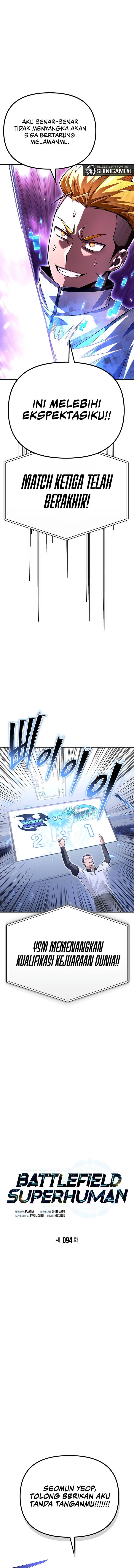 Superhuman Battlefield Chap 94 - Next Chap 95