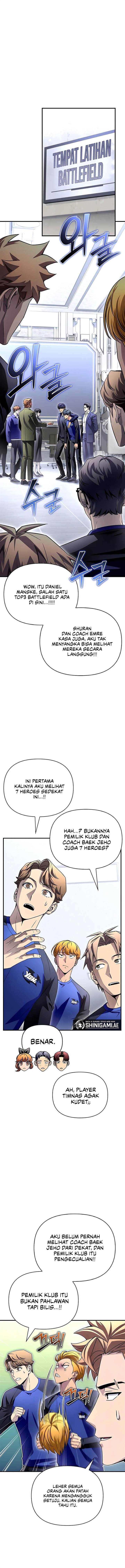 Superhuman Battlefield Chap 95 - Next Chap 96