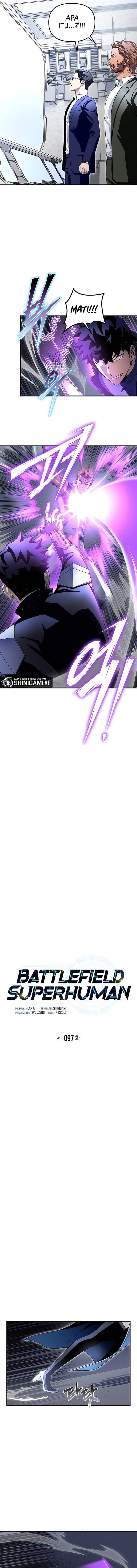 Superhuman Battlefield Chap 97 - Next Chap 98