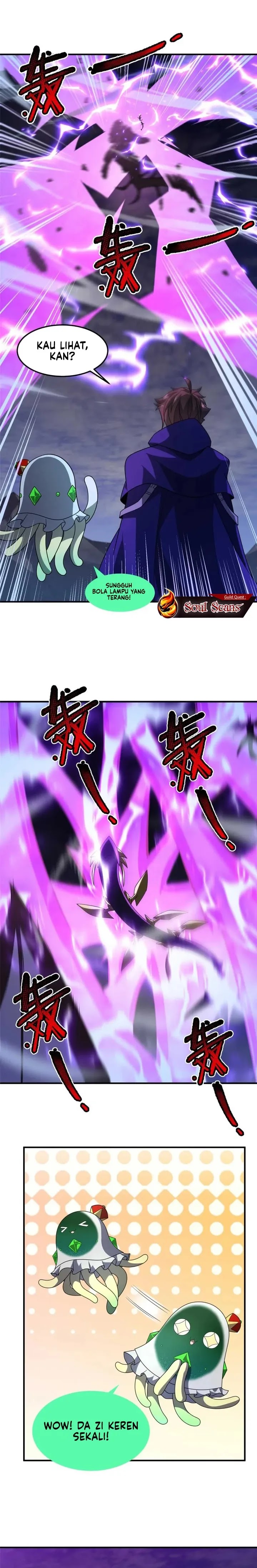 Monster Pet Evolution Chap 304 - Next Chap 305
