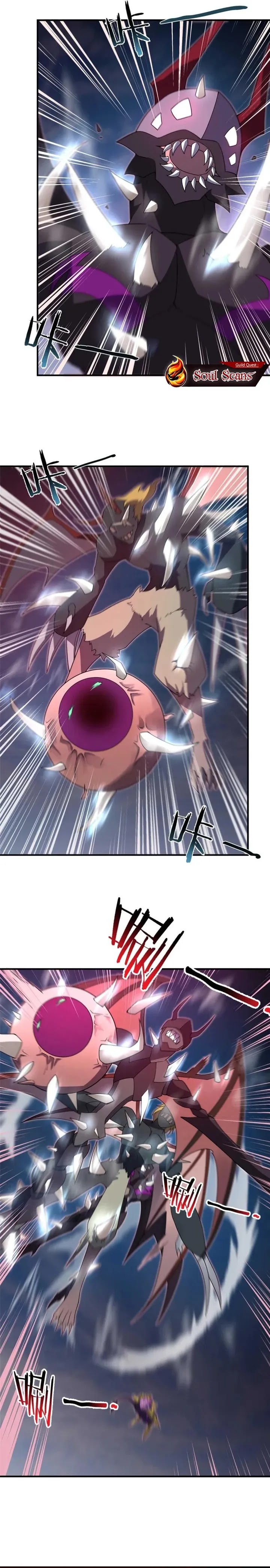 Monster Pet Evolution Chap 304 - Next Chap 305