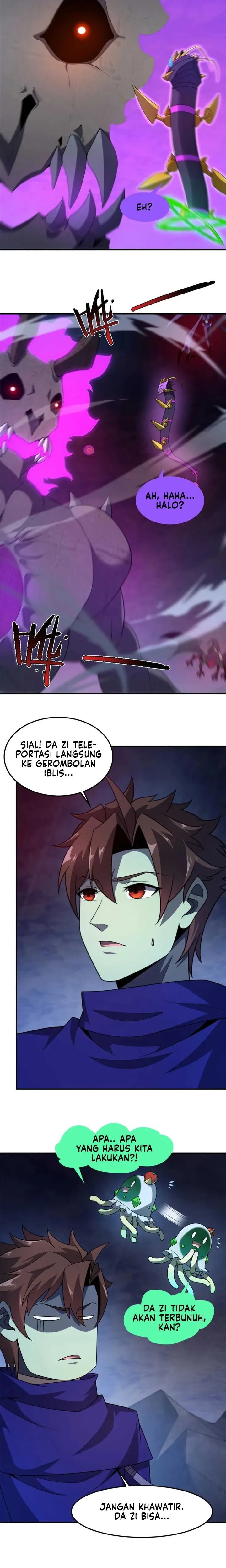 Monster Pet Evolution Chap 304 - Next Chap 305