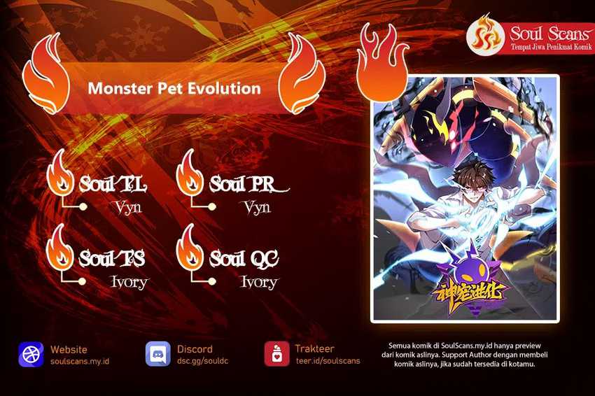 Monster Pet Evolution Chap 305 - Next Chap 306