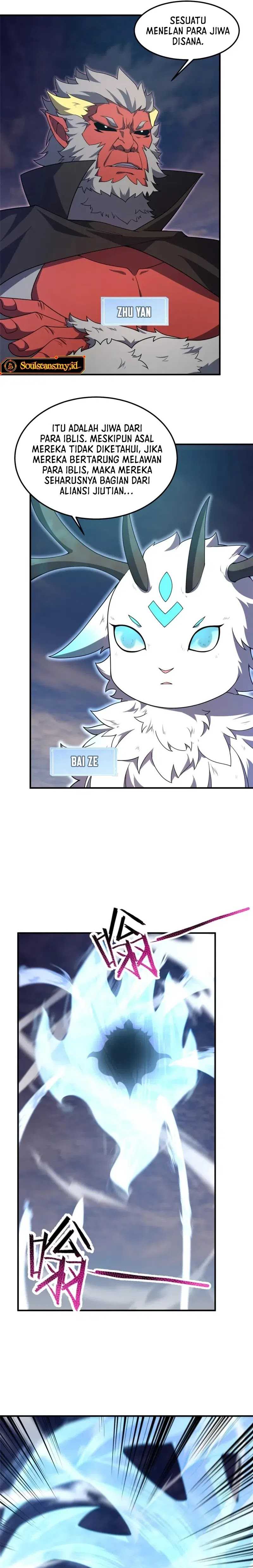 Monster Pet Evolution Chap 305 - Next Chap 306