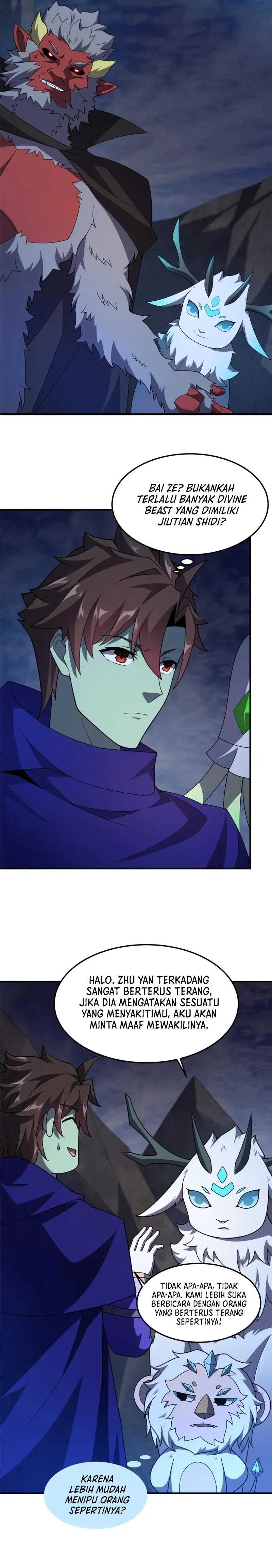 Monster Pet Evolution Chap 306 - Next Chap 307