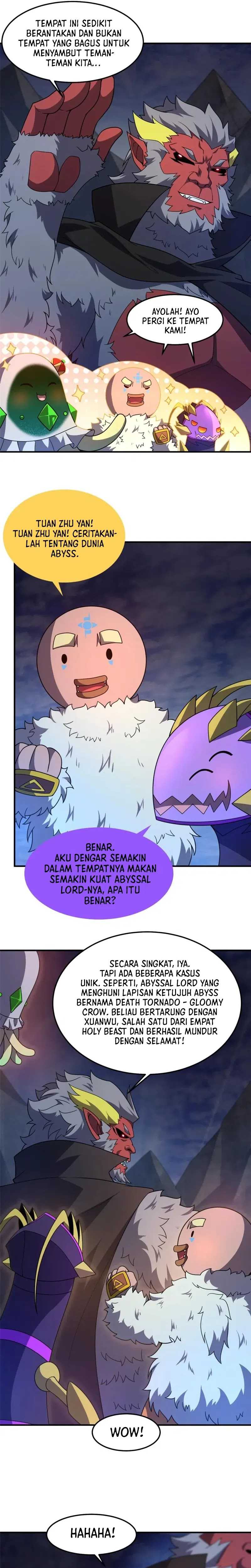 Monster Pet Evolution Chap 306 - Next Chap 307
