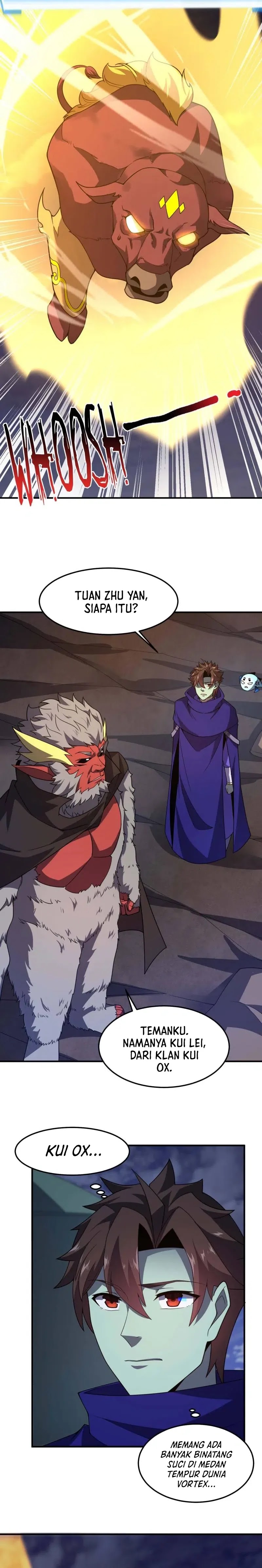 Monster Pet Evolution Chap 307 - Next Chap 308