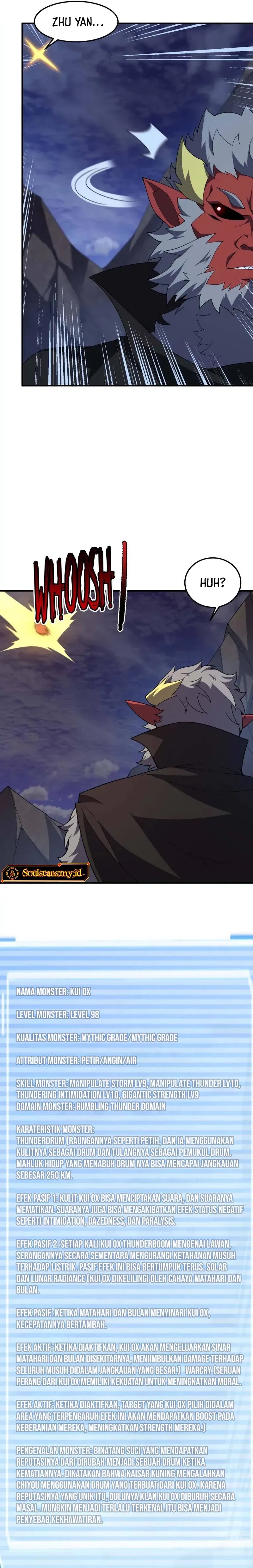 Monster Pet Evolution Chap 307 - Next Chap 308