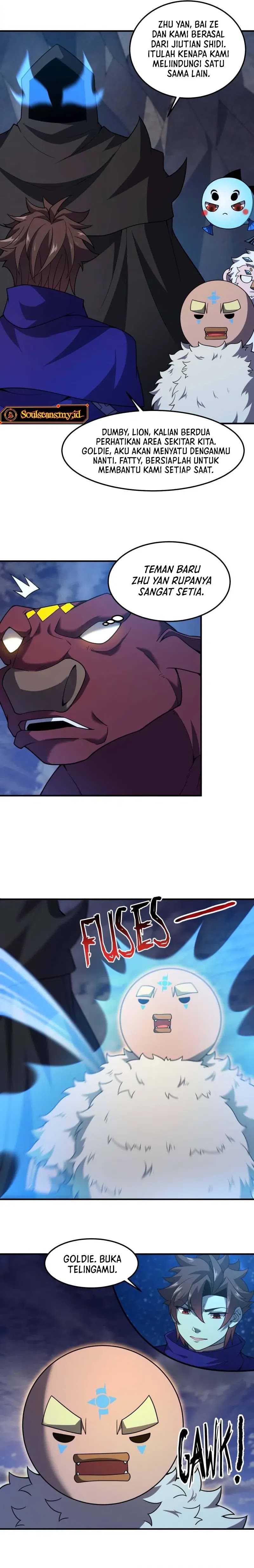 Monster Pet Evolution Chap 308 - Next Chap 309