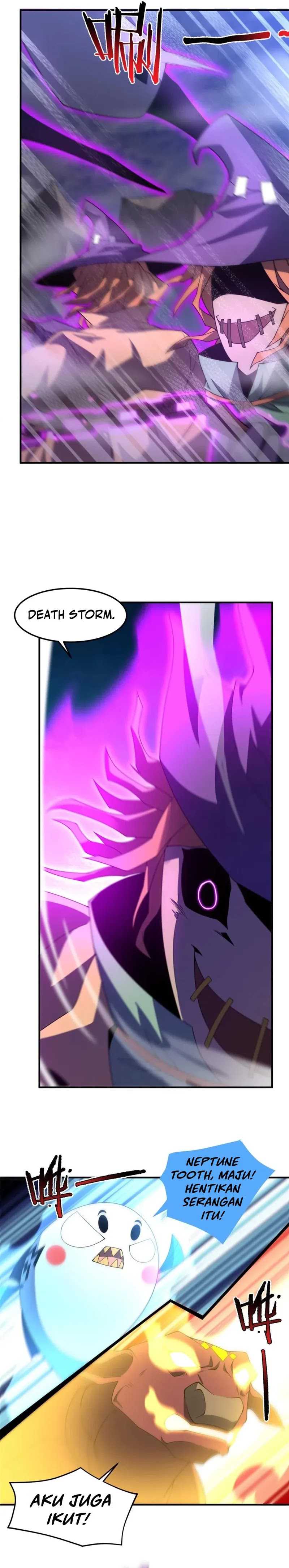 Monster Pet Evolution Chap 309 - Next Chap 310
