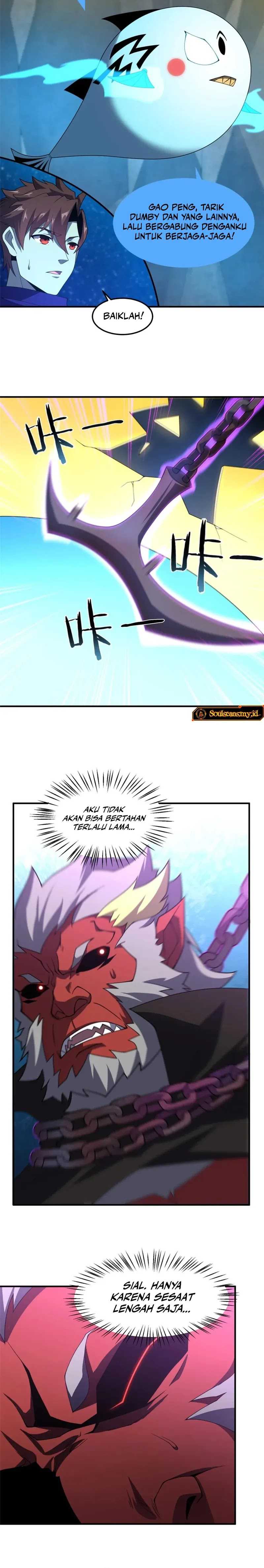Monster Pet Evolution Chap 309 - Next Chap 310
