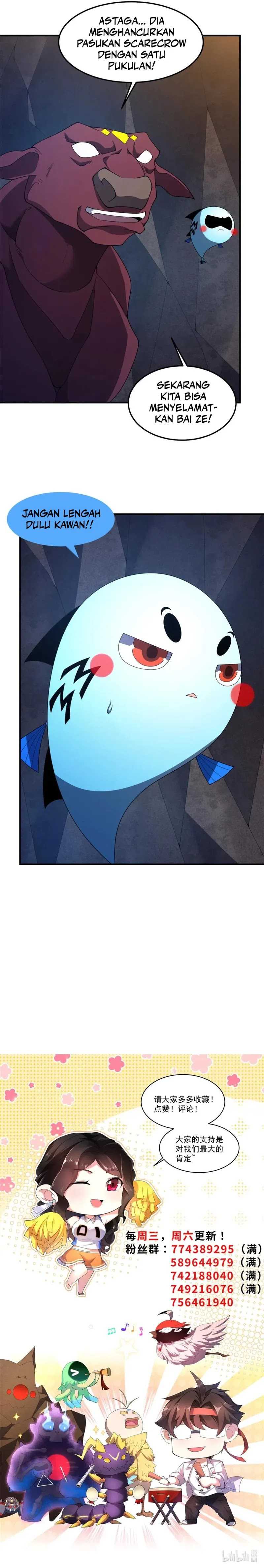 Monster Pet Evolution Chap 309 - Next Chap 310