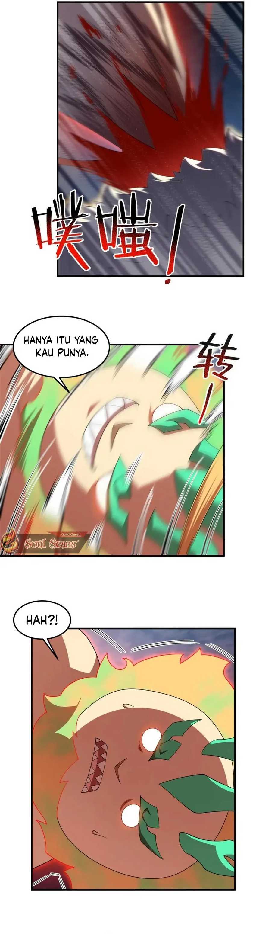 Monster Pet Evolution Chap 302 - Next Chap 303