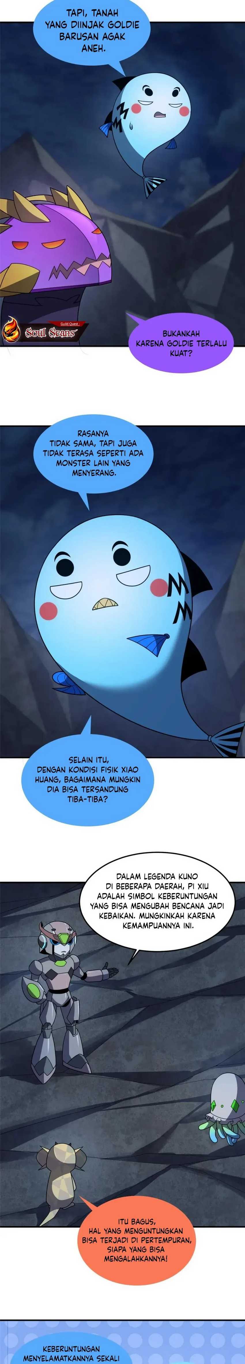 Monster Pet Evolution Chap 302 - Next Chap 303