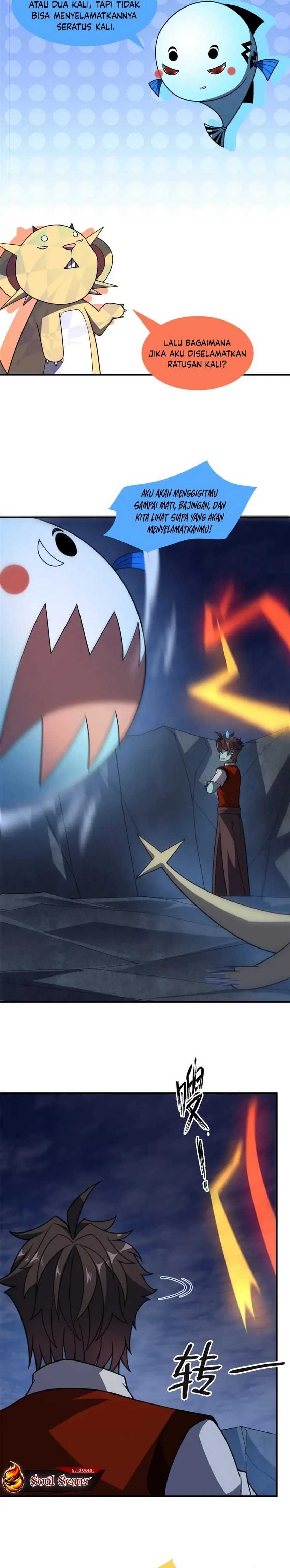 Monster Pet Evolution Chap 302 - Next Chap 303